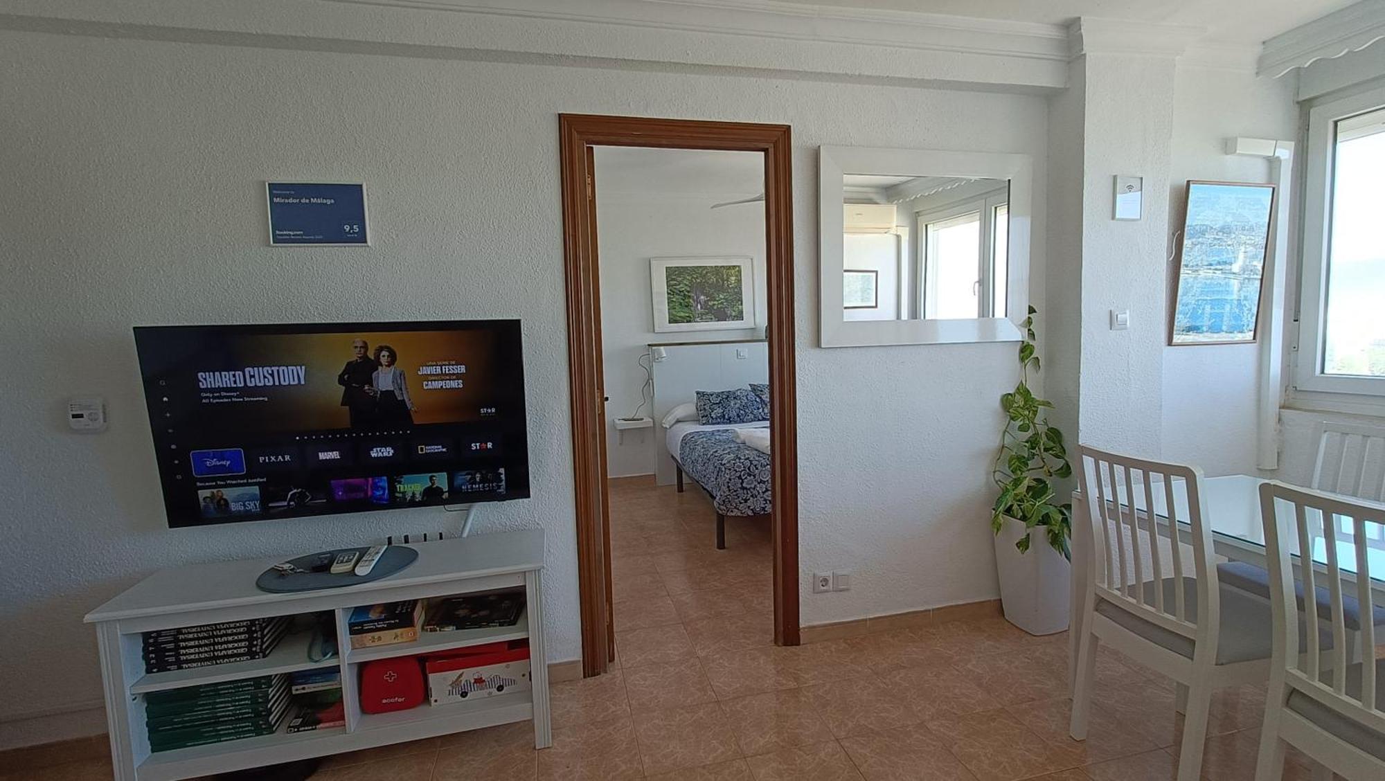 Mirador De Malaga Apartment ภายนอก รูปภาพ