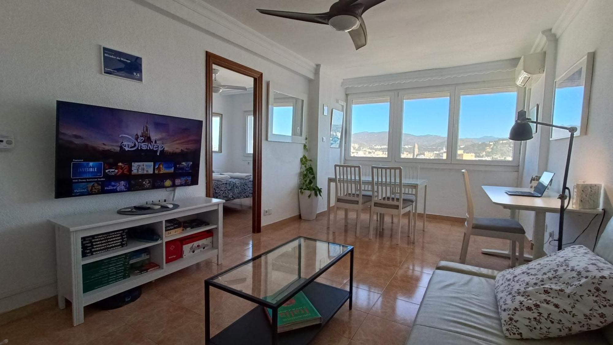 Mirador De Malaga Apartment ภายนอก รูปภาพ